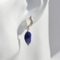 Preview: DIVA Ohrschmuck Lapis