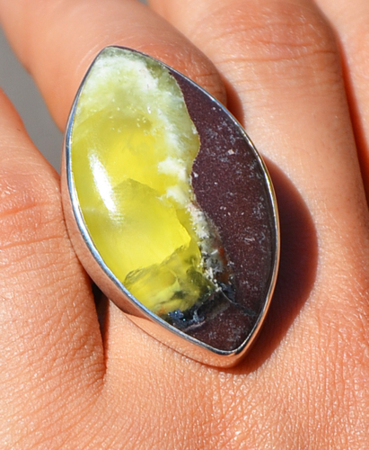 DIVA Ring Prehnit 1T92101z