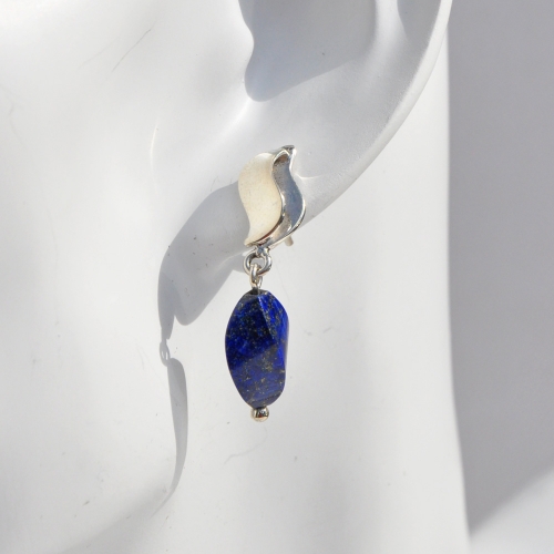 DIVA Ohrschmuck Lapis