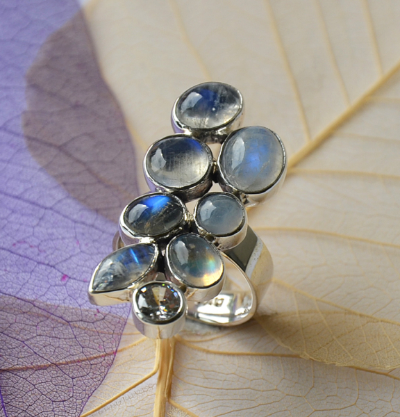 Ring Amethyst 1T9601