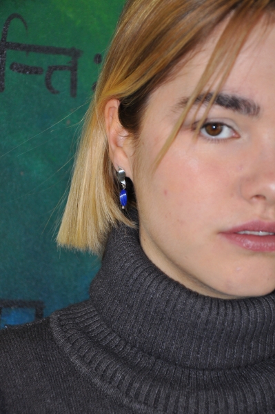 DIVA Ohrschmuck Lapis