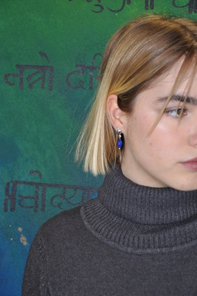 DIVA Ohrschmuck Lapis