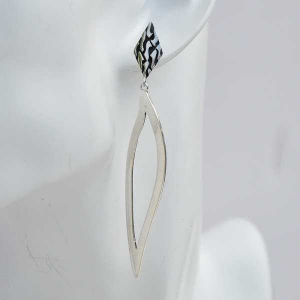 DIVA Ohrschmuck Silber