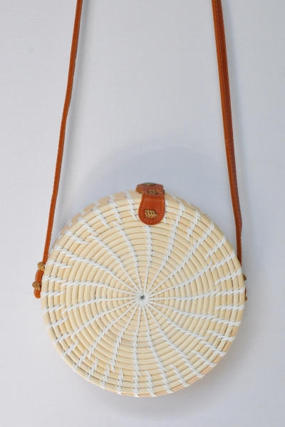 DIVA Rattan Tasche 4