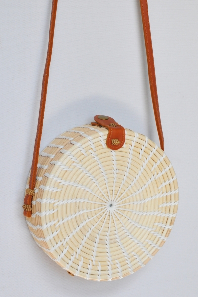 DIVA Rattan Tasche 4